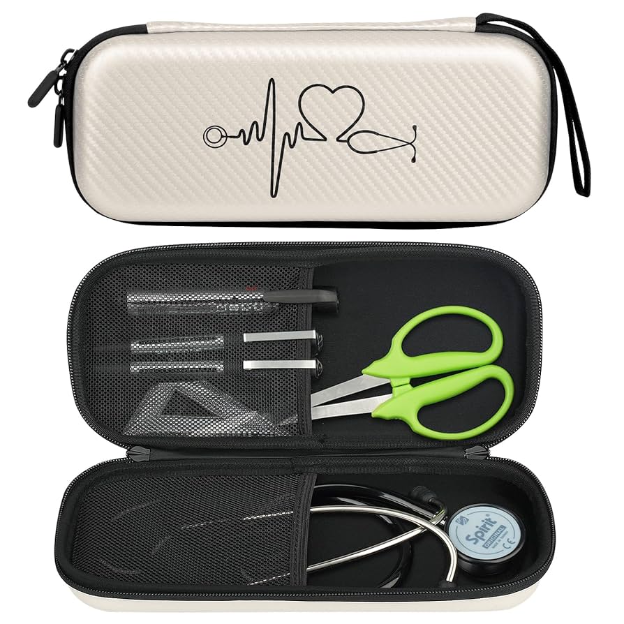 Littmann Classic II S.E. 聴診器 ブラック　保証書ケース Amazon.com: Stethoscope Case Compatible with 3M Littmann